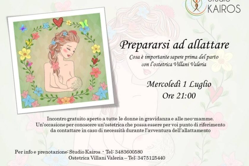 Prepararsi ad allattare