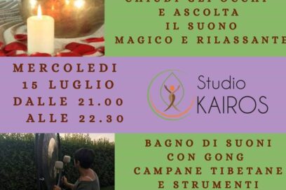 Bagno di Suoni con Teresa Romano