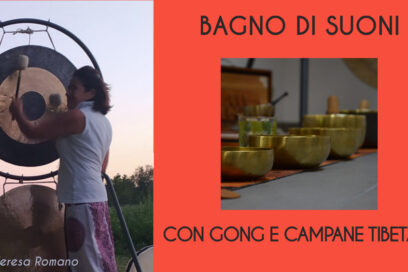 BAGNO DI SUONI – Con campane tibetane, gong e strumenti armonici
